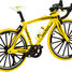 Bicicleta en miniatura articulada amarillo UL-8359 Jaune Ulysse 1