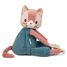 Mochila suave Jeanne la gata LI-84487 Lilliputiens 1