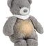 Luz de noche de peluche Oso Sleepy - gris NA876629 Nattou 1