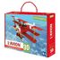 Libro y maqueta El avión 3D SJ-604394 Sassi Junior 1