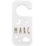 Placa pomo puerta personalizada - Noche blanca VI-PL32 Vintiun 1