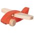 Avión de madera rodando GK55833 Goki 1