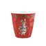 Vaso Peter Rabbit Navidad rojo PJ-BP715N Petit Jour 1