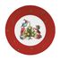 Plato Peter Rabbit Navidad con Jeannot 20 cm PJ-BP925N Petit Jour 1