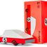 Coche de carreras rojo C-CNDF195 Candylab Toys 1