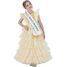 Vestido dorado de Miss Francia 140 cm CHAKS-C4722140 Chaks 1