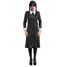 Vestido negro Wednesday The Addams Family 164 cm C4628164 Chaks 1