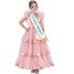 Vestido rosa de Miss Francia 116 cm CHAKS-C4721116 Chaks 1