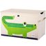 Caja de juguetes de cocodrilo EFK107-001-004 3 Sprouts 1