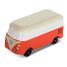 Van VW T1 Cinnamon rojo C-CND-VW626 Candylab Toys 1