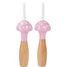 Cuerda de saltar rosa con puntos VI-3007P Vilac 1