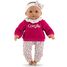 Muñeca Calin Maria rosa granadina CO-9000100920 Corolle 1