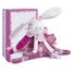 Pinza para chupete de peluche Cerise le lapin DC2701 Doudou et Compagnie 1