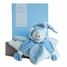 Coleccionista de osos de peluche azul DC2921 Doudou et Compagnie 1