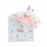 Lucie el unicornio rosa de peluche DC3277 Doudou et Compagnie 1