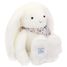 Peluche Conejo Fleurette blanco 35 cm DC4301 Doudou et Compagnie 1