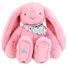 Peluche Conejo Fleurette rosa 35 cm DC4302 Doudou et Compagnie 1