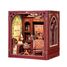 Mini Book Nook El salón del caballero CT101 Cartartem 1