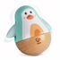 Tentetieso pingüino musical turquesa HA-E8573 Hape Toys 1