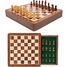 Juego de ajedrez con cajón 25 cm Rey 45 mm WJ-ESBM10S Wilson Jeux 1