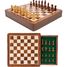 Juego de ajedrez con cajón 30 cm Rey 57 mm WJ-ESBM12S Wilson Jeux 1