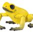 Figura de rana ecuatorial amarilla PA50174 Papo 1