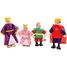 Figuritas de madera Familia Real BJ-JT160 Bigjigs Toys 1