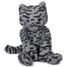 Peluche Gato Méloé 37 cm - Grisouille MA0340 Maïlou Tradition 1