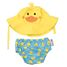 Camisa y gorro de pato (3-6M) ZOO-122-010-004 Zoocchini 1