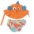 Maillot y gorro de pez (3-6M) ZOO-122-010-007 Zoocchini 1