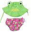 Maillot y gorra de rana (3-6M) ZOO-122-010-010 Zoocchini 1