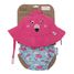 Camisa y gorro de flamenco rosa (6-12M) ZOO-122-010-017 Zoocchini 1