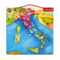 Mapa Magnético de Italia J05488 Janod 1