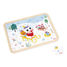 Puzzle de madera Montaña 24 piezas J07127 Janod 1