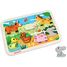 Chunky Puzzle 3D de animales de granja JA07055 Janod 1