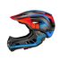 Casco integral negro rojo azul S KMHFF08S Kiddimoto 1