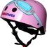 Casco rosa Goggle MEDIUM KMH021M Kiddimoto 1