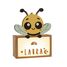 Lámpara personalizable - Abeja VI-LSP07 Vintiun 1