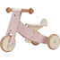 Triciclo de madera rosa LD7123 Little Dutch 1