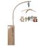 Móvil musical Forest Friends LD8900 Little Dutch 1