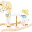 Carrusel de unicornios mecedores TV-PL134 Le Toy Van 1