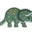 Triceratops Nightlight Verde LL049-445 Little Lights 1