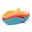 Juguetes de baño de silicona Tiburones LL029-001 Little L 1