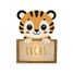 Lámpara personalizable - Tigre VI-LSP04 Vintiun 1