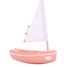 Barco Le Bâchi rosa 17cm TI-N200-BACHI-ROSE Maison Tirot 1