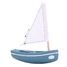 Barco Le Bâchi verde abismo 17cm TI-N200-BACHI-VERT-ABYSSES Maison Tirot 1