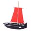 Barco Le Misainier negro 22cm TI-N205-MISAINIER-NOIR Maison Tirot 1