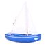 Barco Sloop azul 21cm TI-N202-SLOOP-BLEU Maison Tirot 1