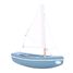 Barco de balandro verde abismo 21cm TI-N202-SLOOP-VERT-ABYSSES Maison Tirot 1