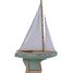 Velero Le Beajour verde mar 40cm TI-N702-BEAJOUR-VERT-EAU-40 Maison Tirot 1